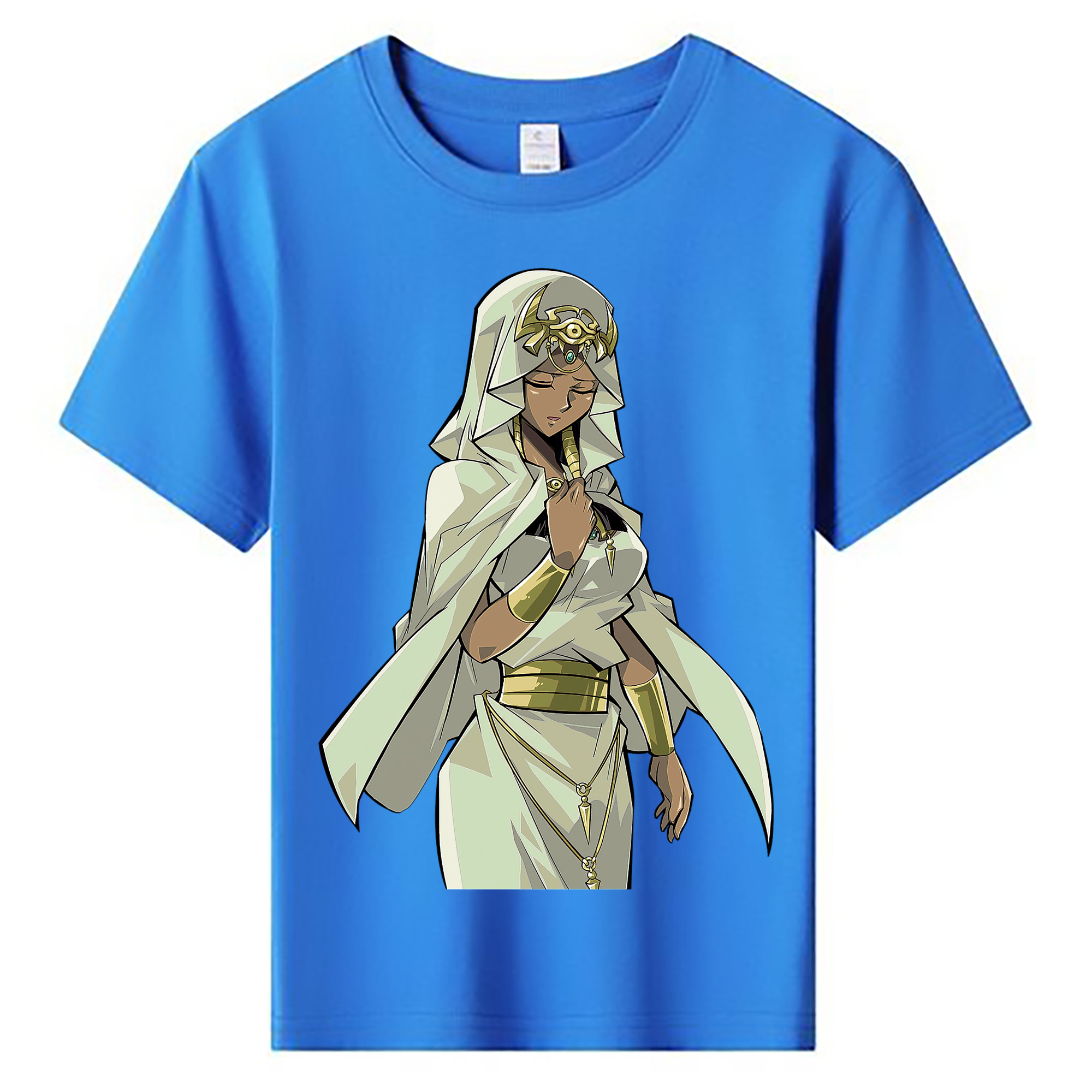 （画像用） 遊☆戯☆王 Yu-Gi-Oh! 綿100％キッズTシャツ（フロントプリント）
